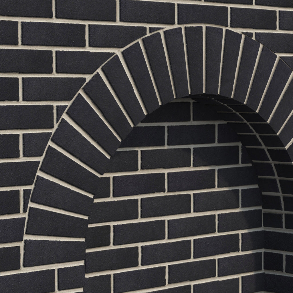 Atlas Black Brick Texture Maps - CG Bricks