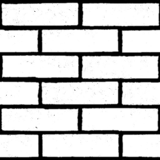 brick texture map