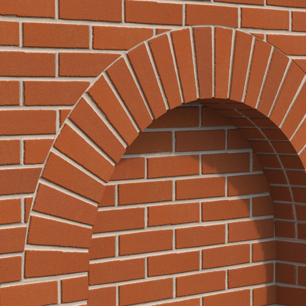 Aston Red Sandfaced - CG Bricks