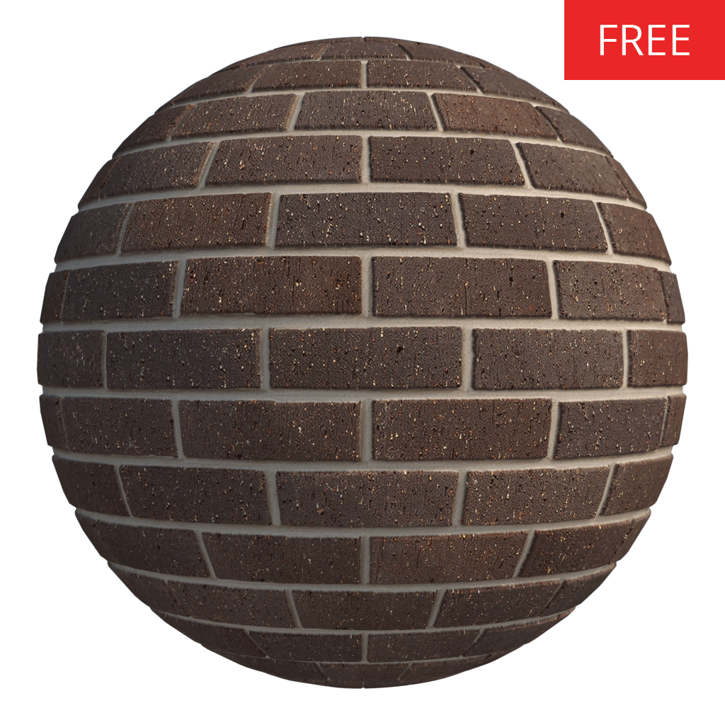 Himley Dark Brown Rustic - CG Bricks