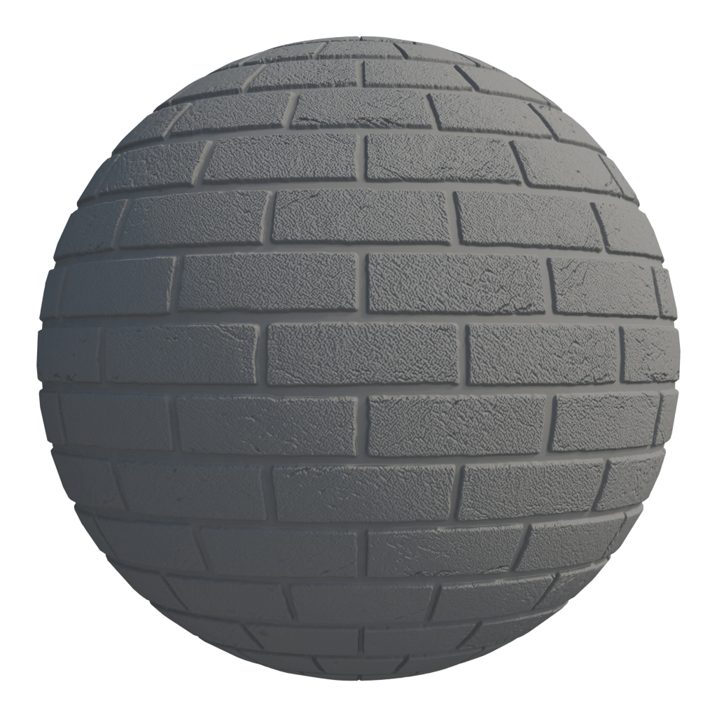 Launceston Multi Brick Texture Maps – CG Bricks