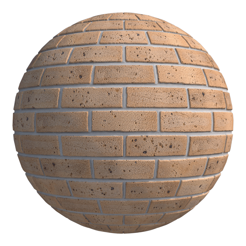 Sandringham Brick Texture Maps – CG Bricks