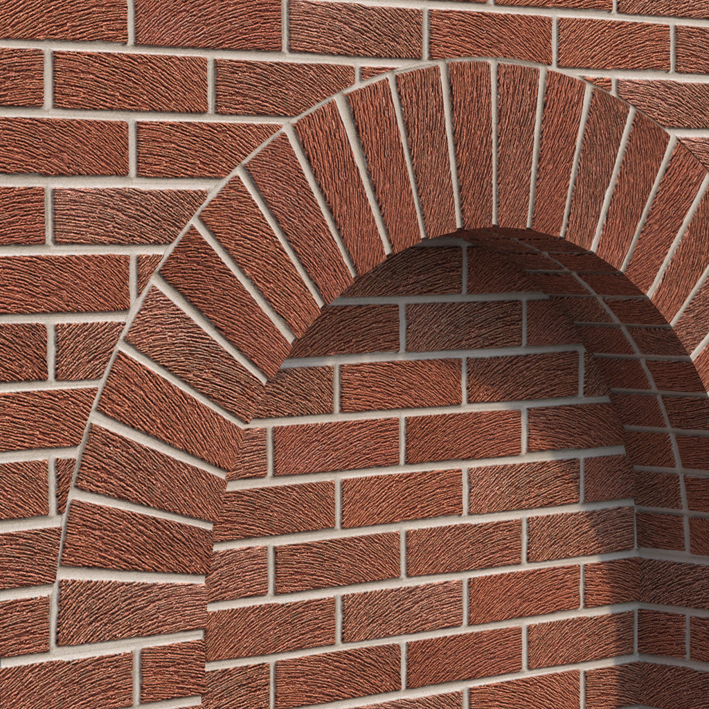 Throckley Red Rustic - CG Bricks